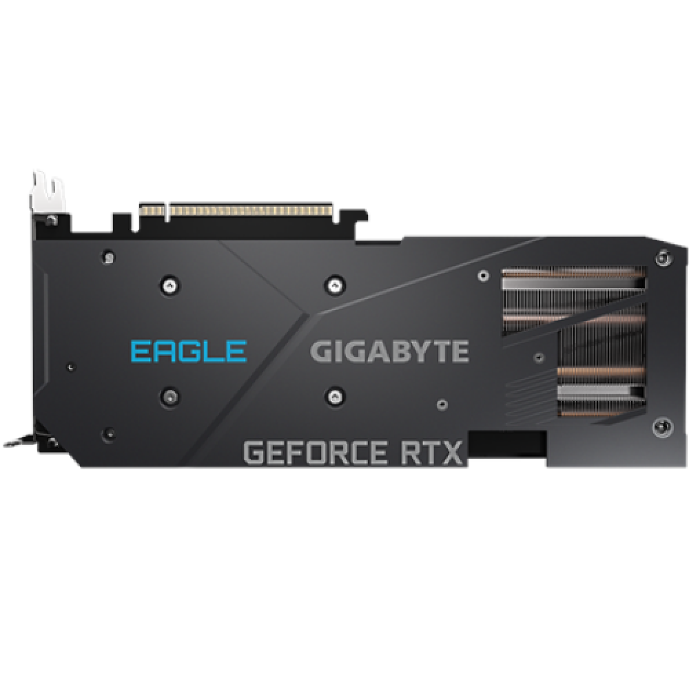 Gigabyte , GV-N4070EAGLE OCV2-12GD 1.0 , NVIDIA , 12 GB , GeForce RTX 4070 , GDDR6X , HDMI ports quantity 2 , PCI-E 4.0 , Memory clock speed 2505 MHz