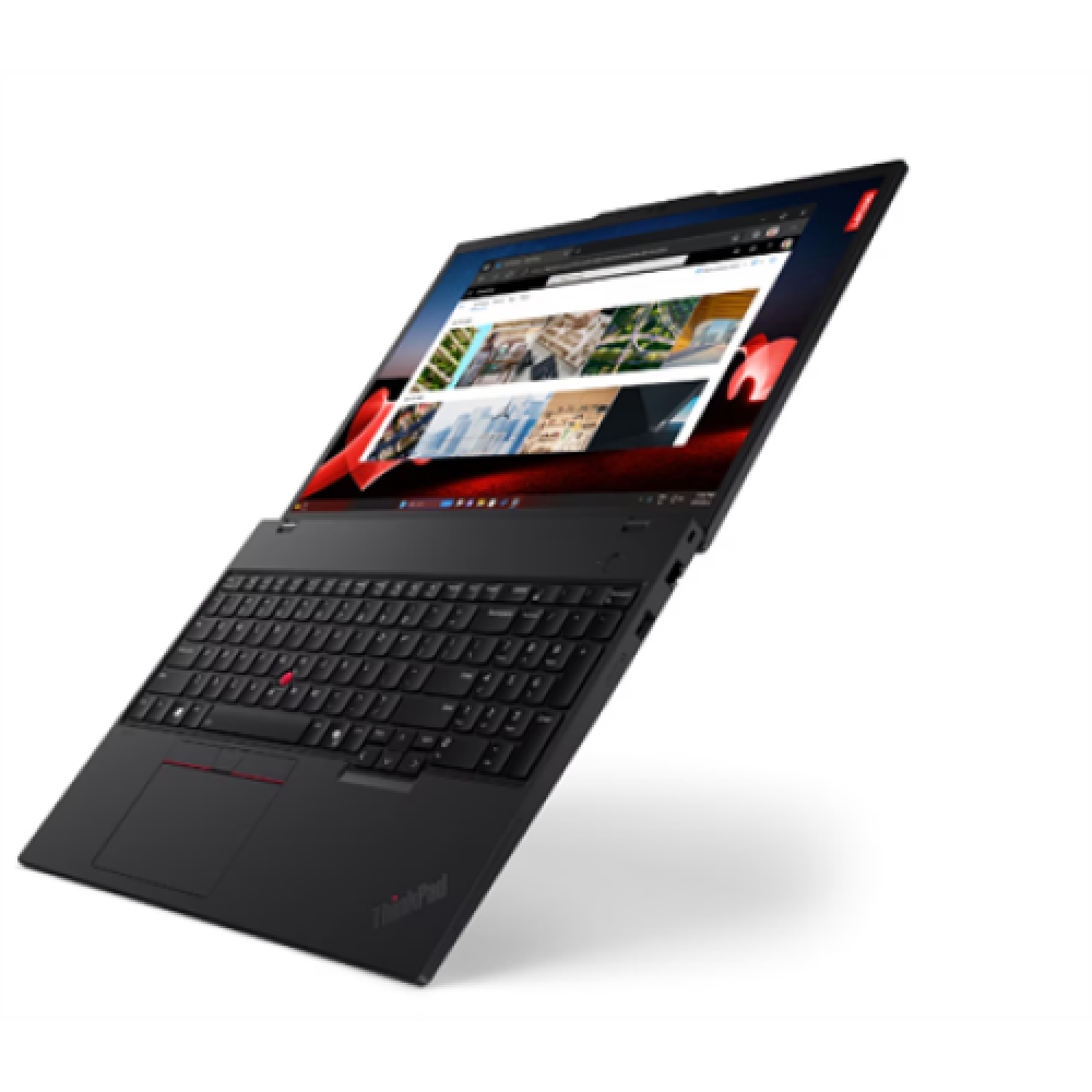 Lenovo ThinkPad T16 , Black , 16 , IPS , WUXGA , 1920 x 1200 pixels , Anti-glare , Intel Core U7 , 155U , 32 GB , SO-DIMM DDR5 , Solid-state drive capacity 1000 GB , Intel Graphics , Windows 11 Pro , 802.11ax , Bluetooth version 5.3 , LTE Upgradable , Key