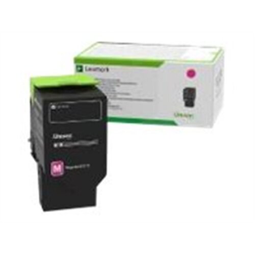 Lexmark Extra High Yield Contract Toner Cartridge , 78C2XME , Toner cartridge , Magenta
