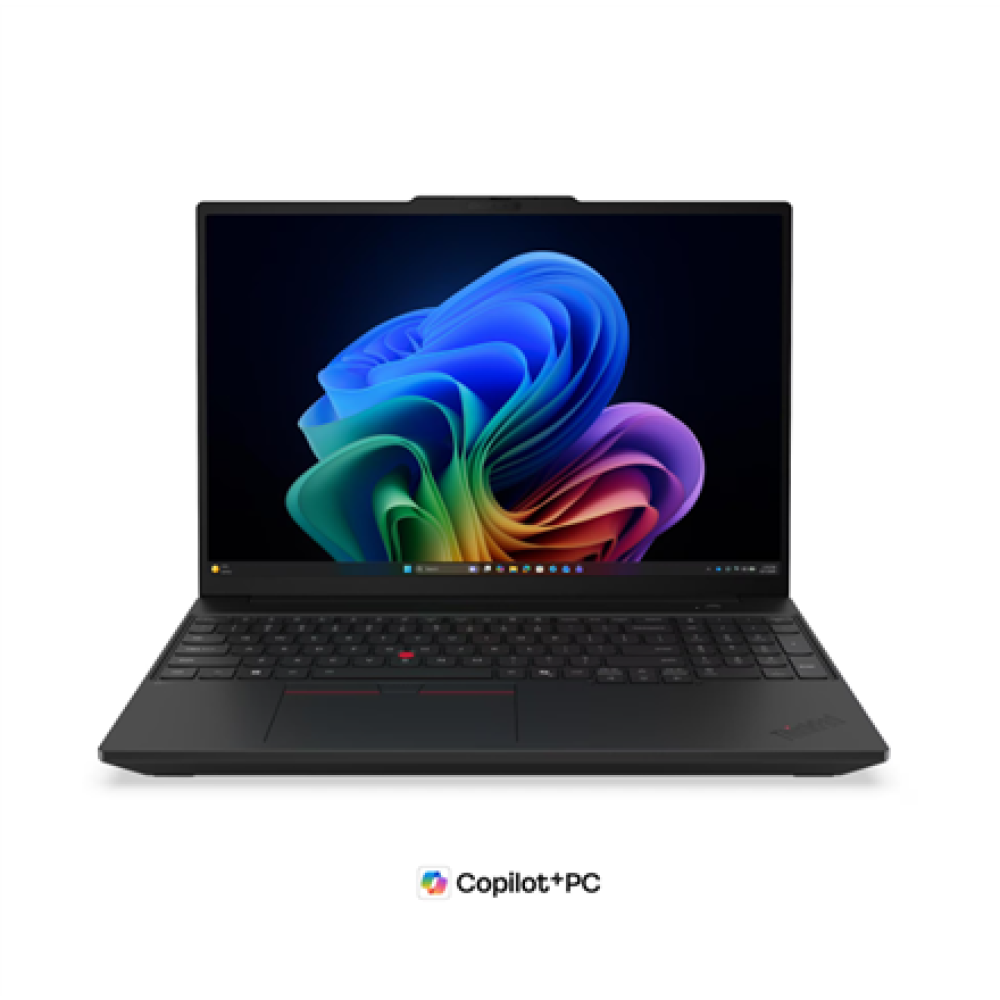 Lenovo ThinkPad T16 Gen 5 16 WUXGA ULT5-325/16GB/512GB/Intel Graphics/WIN11 Pro/Nordic Backlit kbd/Black/FP/5G Upgradable/3Y Warranty , Lenovo