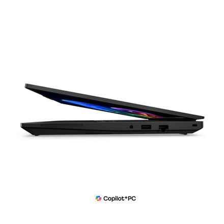 Lenovo T16 G5 Intel , ThinkPad Black , 16 , IPS , WUXGA , 1920 x 1200 pixels , Anti-glare , Intel Core Ultra 5 , 325 , 16 GB , LPCAMM2 LPDDR5X , Solid-state drive capacity 512 GB , Intel Graphics , Windows 11 Pro , 802.11be , Bluetooth version 5.4 , Keybo