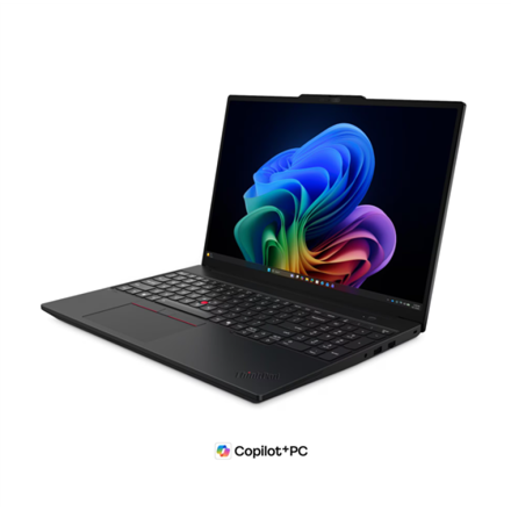 Lenovo T16 G5 Intel , ThinkPad Black , 16 , IPS , WUXGA , 1920 x 1200 pixels , Anti-glare , Intel Core Ultra 5 , 325 , 16 GB , LPCAMM2 LPDDR5X , Solid-state drive capacity 512 GB , Intel Graphics , Windows 11 Pro , 802.11be , Bluetooth version 5.4 , Keybo