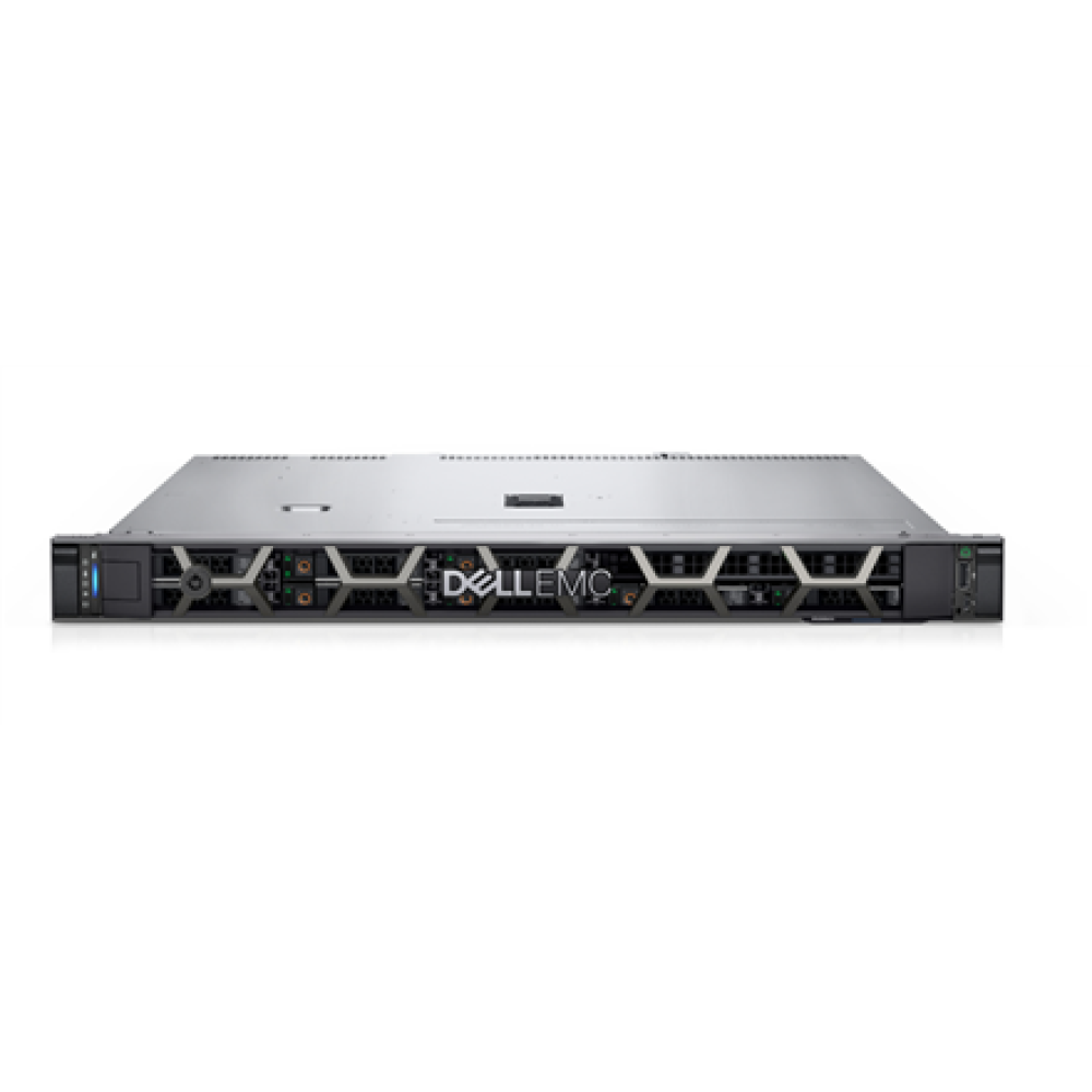 Dell PowerEdge , R350 , Rack (1U) , Intel Xeon , 1 , E-2314 , 4C , 4T , 2.8 GHz , Up to 4 x 3.5 , Hot-swap drive bays , PERC H355 , iDRAC9 Enterprise , Power supply 2x700 W , No OS , Warranty Basic NBD, 36 month(s)