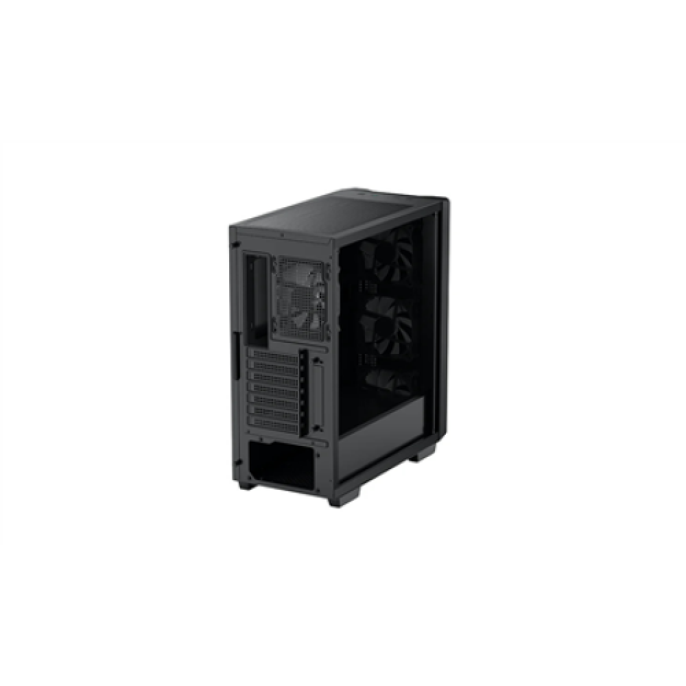 Deepcool , Fits up to size , MID TOWER CASE (without fans) , CC560 , Side window , Black , Mid-Tower , Power supply included No , ATX PS2