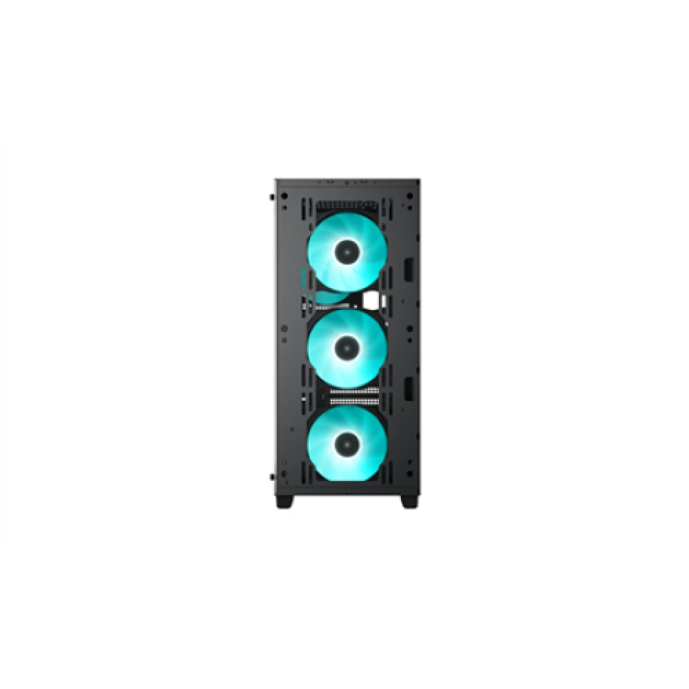 Deepcool , Fits up to size , MID TOWER CASE (without fans) , CC560 , Side window , Black , Mid-Tower , Power supply included No , ATX PS2