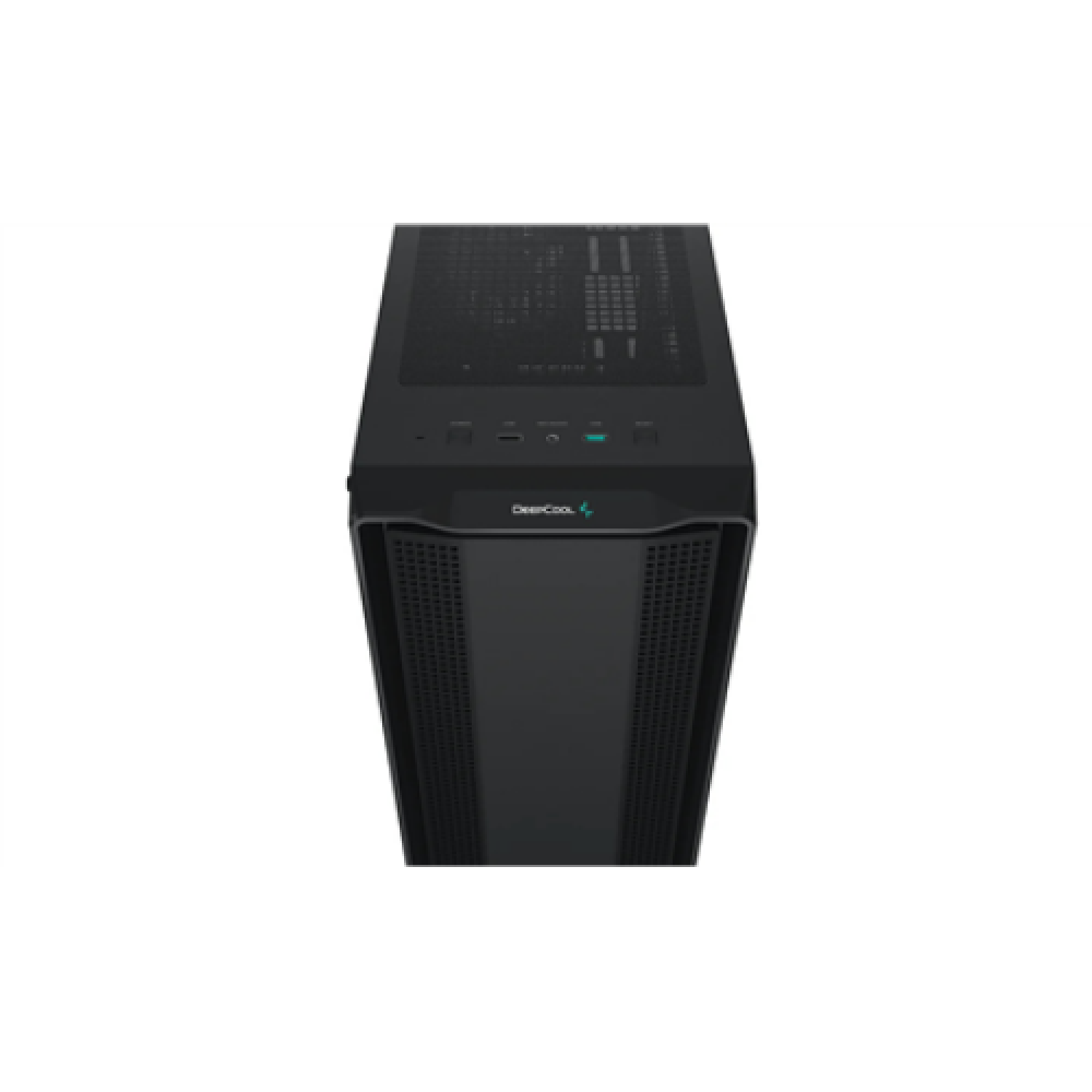 Deepcool , Fits up to size , MID TOWER CASE (without fans) , CC560 , Side window , Black , Mid-Tower , Power supply included No , ATX PS2