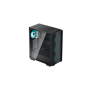 Deepcool , Fits up to size , MID TOWER CASE (without fans) , CC560 , Side window , Black , Mid-Tower , Power supply included No , ATX PS2
