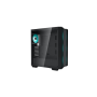 Deepcool , Fits up to size , MID TOWER CASE (without fans) , CC560 , Side window , Black , Mid-Tower , Power supply included No , ATX PS2
