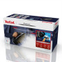 TEFAL , FV8062 Puregliss , Steam Iron , 3000 W , Water tank capacity 0.27 ml , Continuous steam 50 g/min , Steam boost performance 280 g/min , Black/Grey