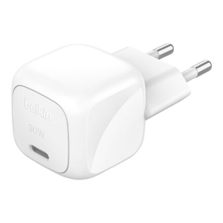 Belkin 30W USB PD Wall Charger with PPS , WCA008kqWH