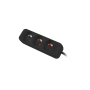 Lanberg Cable Power Strip, 3X French Outlets Quality-Grade Copper, 1.5 m , PS0-03E-0150-BK