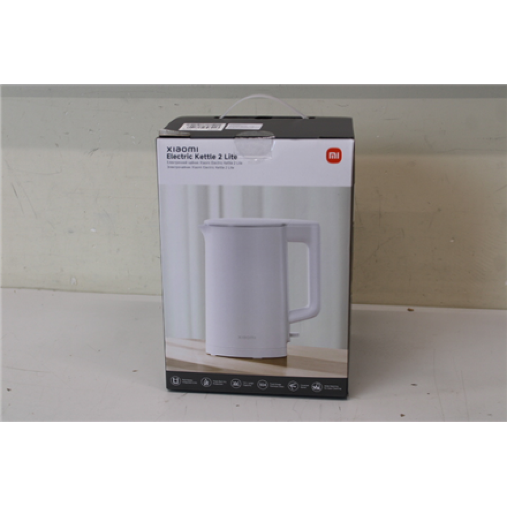 SALE OUT. Xiaomi Electric Kettle 2 Lite EU , Xiaomi , Electric Kettle 2 Lite EU , Electric , 1500 W , 1.5 L , Stainless Steel , White , DEMO