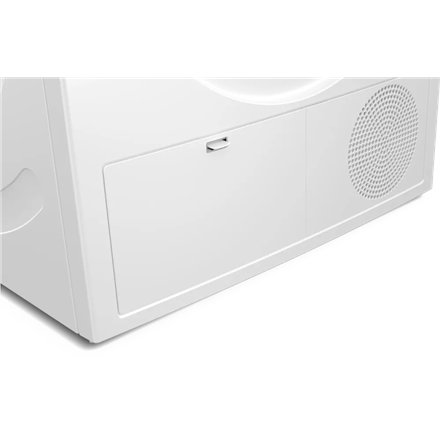 Bosch Dryer machine with heat pump , WTH85V0MSN , Energy efficiency class E , Front loading , 8 kg , LED , Depth 61 cm , White