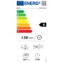 Bosch Dryer machine with heat pump , WTH85V0MSN , Energy efficiency class E , Front loading , 8 kg , LED , Depth 61 cm , White
