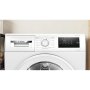 Bosch Dryer machine with heat pump , WTH85V0MSN , Energy efficiency class E , Front loading , 8 kg , LED , Depth 61 cm , White