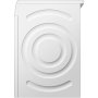 Bosch Dryer machine with heat pump , WTH85V0MSN , Energy efficiency class E , Front loading , 8 kg , LED , Depth 61 cm , White