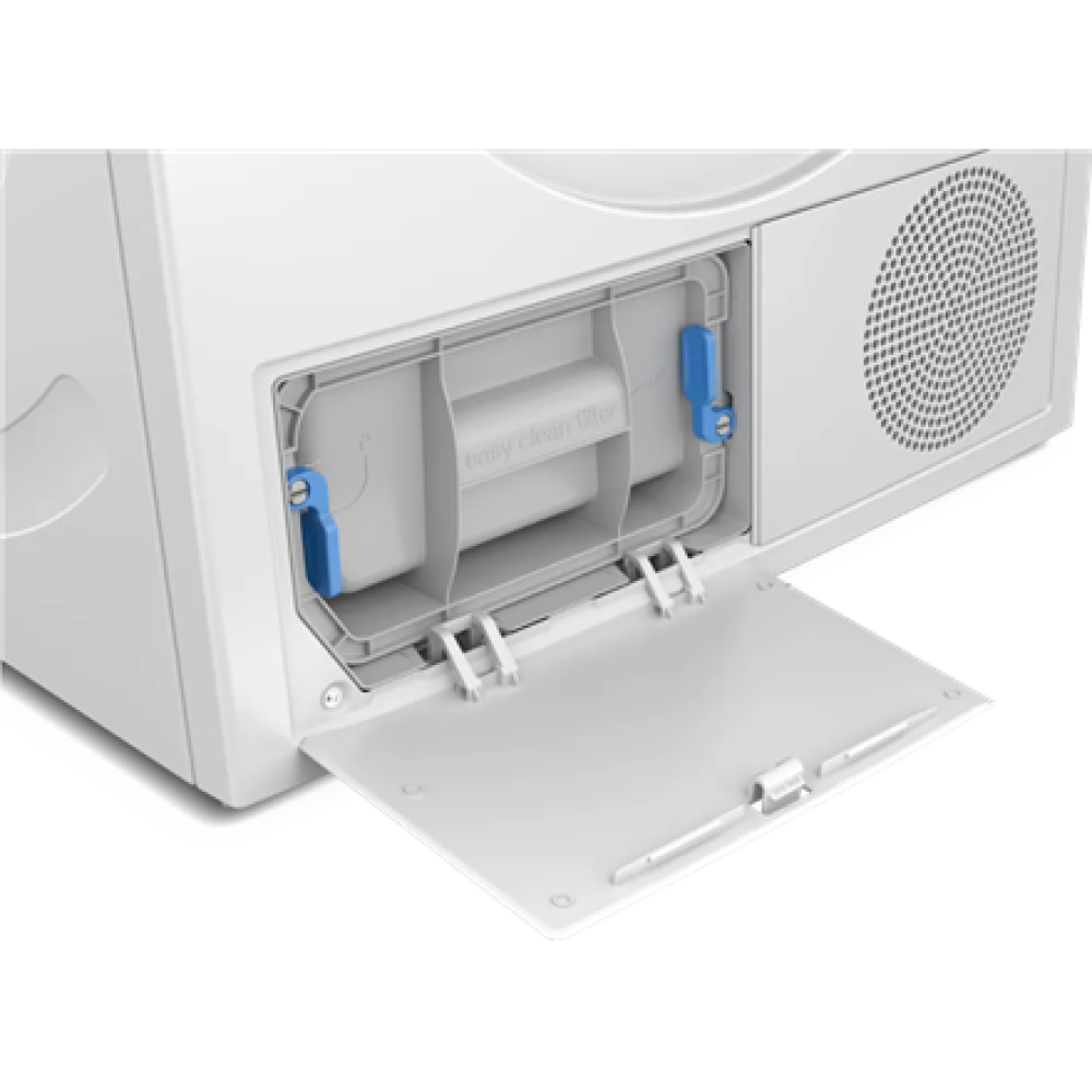 WTH85V0MSN Bosch Dryer machine with heat pump , WTH85V0MSN , Energy efficiency class E , Front loading , 8 kg , LED , Depth 61 cm , White