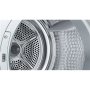 Bosch Dryer machine with heat pump , WTH85V0MSN , Energy efficiency class E , Front loading , 8 kg , LED , Depth 61 cm , White