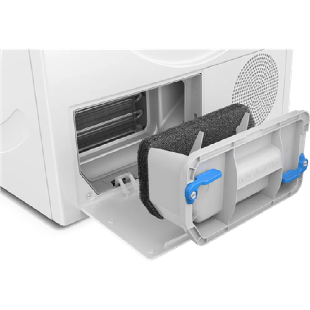 WTH85V0MSN Bosch Dryer machine with heat pump , WTH85V0MSN , Energy efficiency class E , Front loading , 8 kg , LED , Depth 61 cm , White