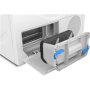 Bosch Dryer machine with heat pump , WTH85V0MSN , Energy efficiency class E , Front loading , 8 kg , LED , Depth 61 cm , White