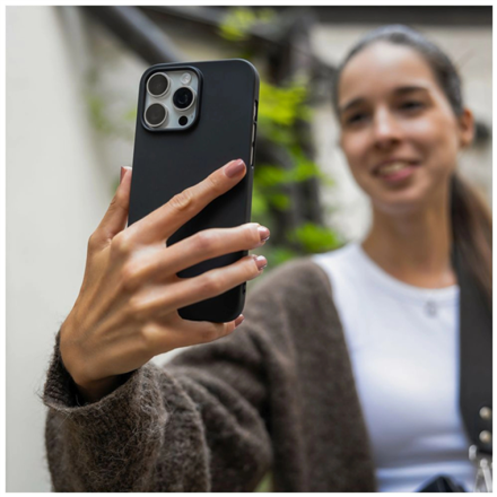 Fixed Story , Back cover , Xiaomi , Redmi Note 15 Pro 4G , Rubberized , Black