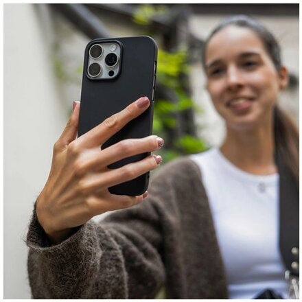 Fixed Story , Back cover , Xiaomi , Redmi Note 15 Pro 4G , Rubberized , Black