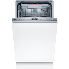Built-in , Dishwasher , SPH4EMX28E , Width 44.8 cm , Number of place settings 10 , Number of programs 6 , Energy efficiency class D , Display , AquaStop function