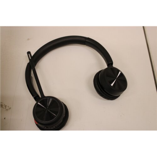 SALE OUT. , Poly , Headset , Savi 7220 Office , On-ear , Built-in microphone , Wireless , Black , USED,SCRATCHED