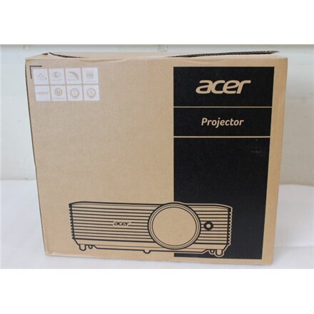 SALE OUT. Acer X1328WHN Projector, WXGA,1280x800, 5000lm, 20000:1, Black , Acer , X1328WHn , WXGA (1280x800) , 5000 ANSI lumens , 20000:1 , Black , USED