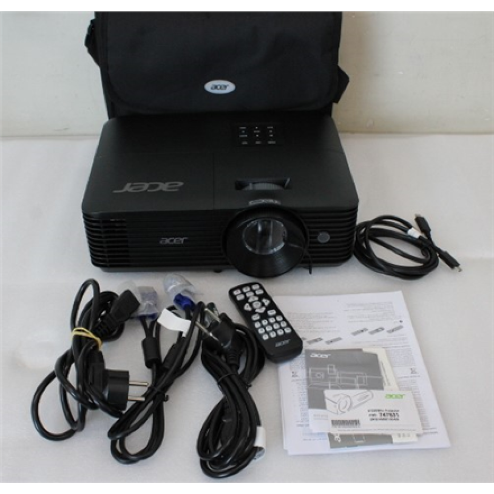 SALE OUT. Acer X1328WHN Projector, WXGA,1280x800, 5000lm, 20000:1, Black, DAMAGED PACKAGING , Acer , X1328WHn , WXGA (1280x800) , 5000 ANSI lumens , 20000:1 , Black , USED