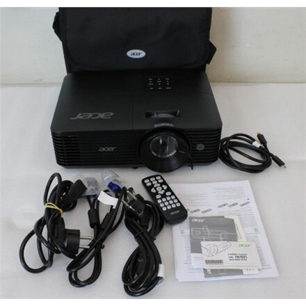SALE OUT. Acer X1328WHN Projector, WXGA,1280x800, 5000lm, 20000:1, Black , Acer , X1328WHn , WXGA (1280x800) , 5000 ANSI lumens , 20000:1 , Black , USED
