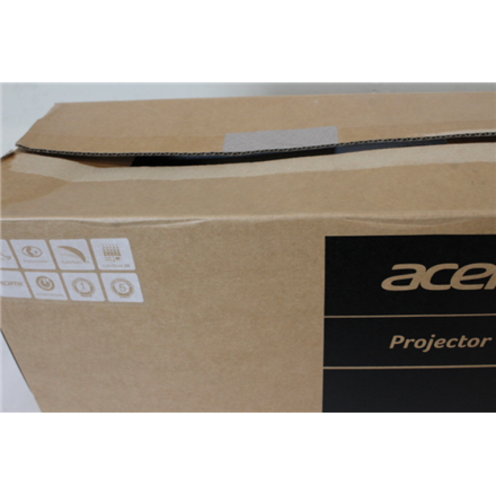 SALE OUT. Acer X1328WHN Projector, WXGA,1280x800, 5000lm, 20000:1, Black, DAMAGED PACKAGING , Acer , X1328WHn , WXGA (1280x800) , 5000 ANSI lumens , 20000:1 , Black , USED
