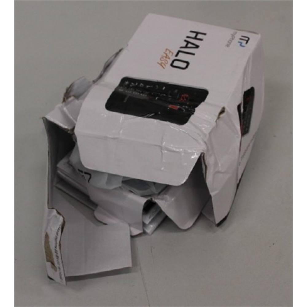 SALE OUT. myPhone Halo Easy (Black) 1.77 TFT 128x160/32MB/microSD/2G , myPhone Halo Easy , Black , 1.77 , TFT , 24 MB , 32 MB , Single SIM , Bluetooth , Main camera resolution 0.3 MP , 1000 mAh , DAMAGED PACKAGING