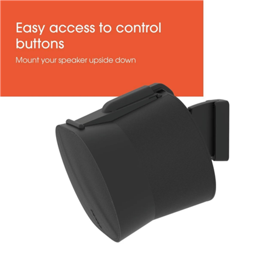Vogels Wall mount , Speaker Wall Mount for Sonos Era 300 , Tilt, rotate , Maximum weight (capacity) 7 kg , Black