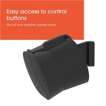 Vogels Wall mount , Speaker Wall Mount for Sonos Era 300 , Tilt, rotate , Maximum weight (capacity) 7 kg , Black