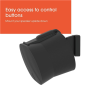 Vogels Wall mount , Speaker Wall Mount for Sonos Era 300 , Tilt, rotate , Maximum weight (capacity) 7 kg , Black