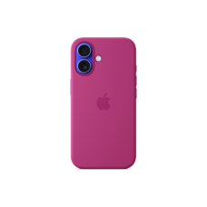 Apple Case with MagSafe , Apple , iPhone 16 , Silicone , Fuchsia