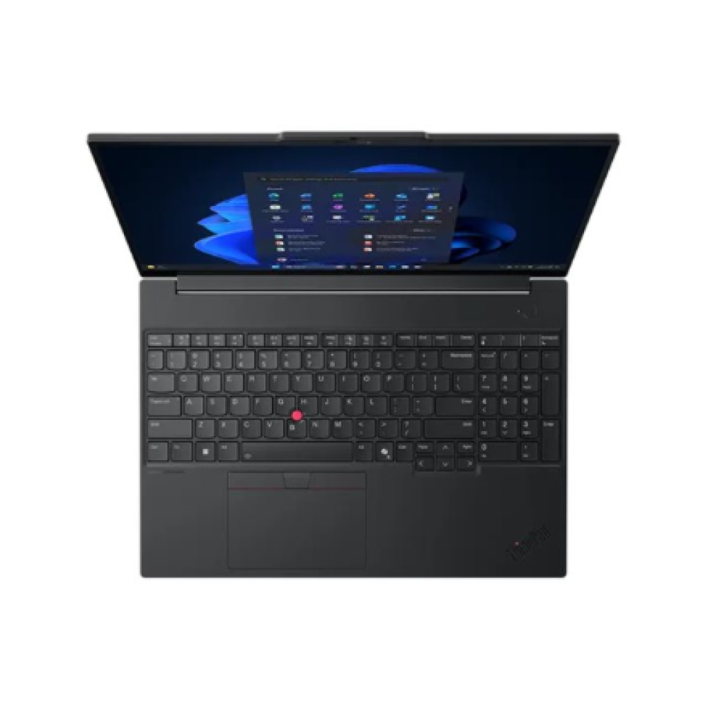 Lenovo ThinkPad E16 G3 Intel , Black , 16 , IPS , WUXGA , 1920 x 1200 pixels , Anti-glare , Intel Core Ultra 5 , 225U , 16 GB , SO-DIMM DDR5 , Solid-state drive capacity 512 GB , Intel Graphics , Windows 11 Pro , 802.11ax , Bluetooth version 5.3 , Keyboar