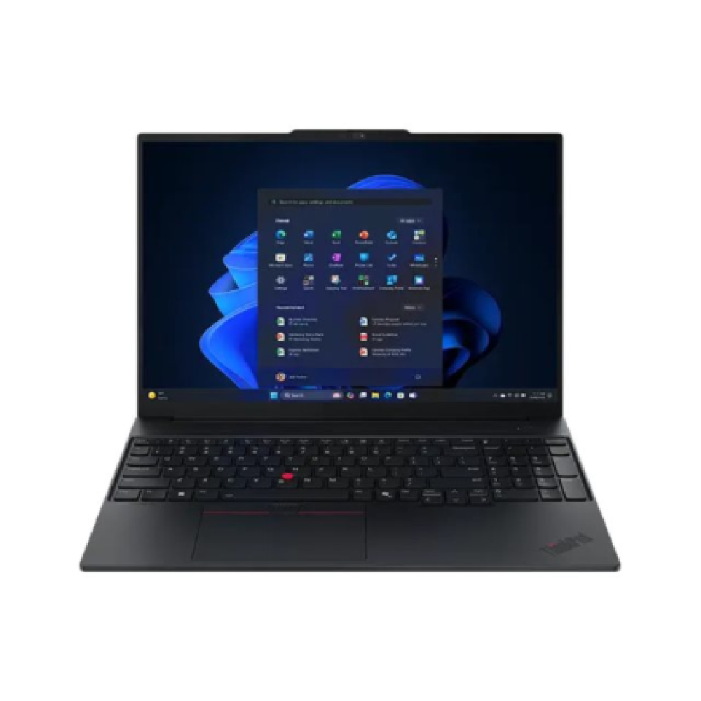 Lenovo ThinkPad E16 G3 Intel , Black , 16 , IPS , WUXGA , 1920 x 1200 pixels , Anti-glare , Intel Core Ultra 5 , 225U , 16 GB , SO-DIMM DDR5 , Solid-state drive capacity 512 GB , Intel Graphics , Windows 11 Pro , 802.11ax , Bluetooth version 5.3 , Keyboar