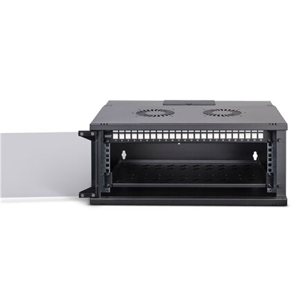 Digitus SOHO Pro network set, 483 mm (19) 4U, 540 x 400 mm , DN-49201-SET , Black