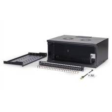 Digitus SOHO Pro network set, 483 mm (19) 4U, 540 x 400 mm , DN-49201-SET , Black
