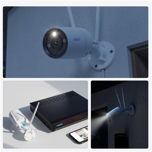 Reolink , 4K WiFi 6 Surveillance Camera , W330 , Bullet , 8 MP , 4mm/F1.6 , IP67 , H.265 , Micro SD, Max. 512 GB