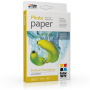 ColorWay Photo Paper, 50 sheets , 255 g/m² , 10x15 , Premium Semi-Glossy