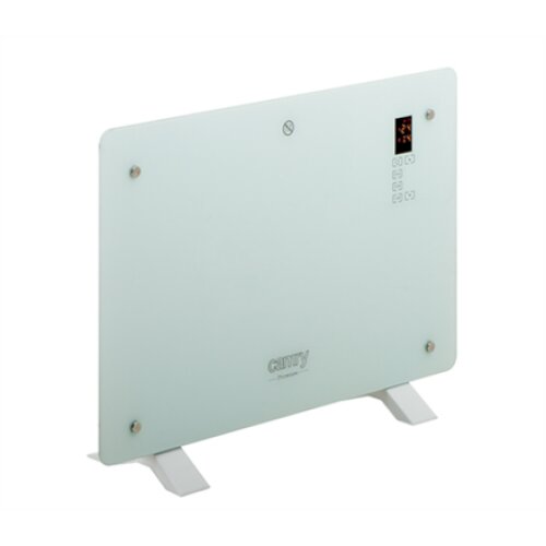 Camry , CR 7721 , Convection glass heater LCD with remote control , 1500 W , Number of power levels 2 , White , N/A