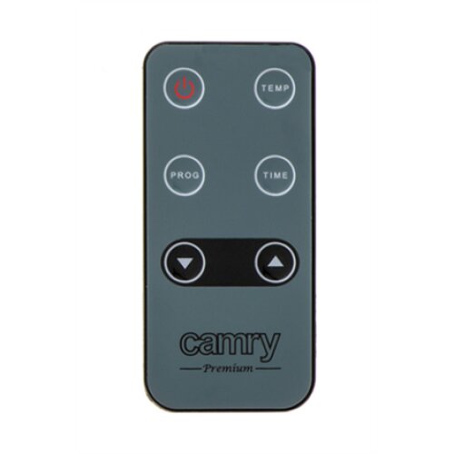 Camry , CR 7721 , Convection glass heater LCD with remote control , 1500 W , Number of power levels 2 , White , N/A