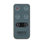 Camry , CR 7721 , Convection glass heater LCD with remote control , 1500 W , Number of power levels 2 , White , N/A