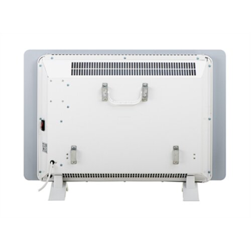 Camry , CR 7721 , Convection glass heater LCD with remote control , 1500 W , Number of power levels 2 , White , N/A