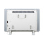 Camry , CR 7721 , Convection glass heater LCD with remote control , 1500 W , Number of power levels 2 , White , N/A