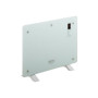 Camry , CR 7721 , Convection glass heater LCD with remote control , 1500 W , Number of power levels 2 , White , N/A