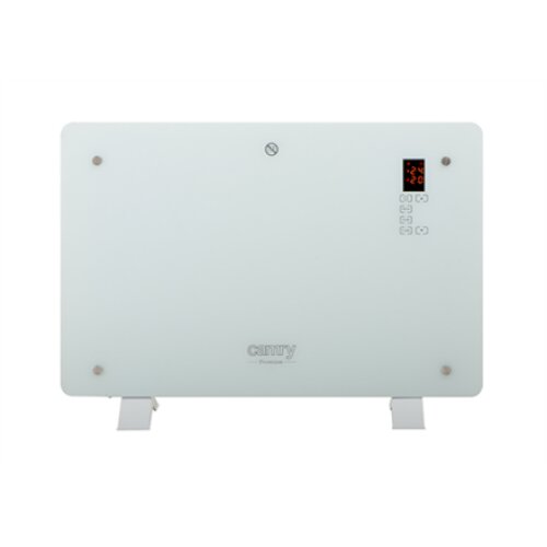 Camry , CR 7721 , Convection glass heater LCD with remote control , 1500 W , Number of power levels 2 , White , N/A